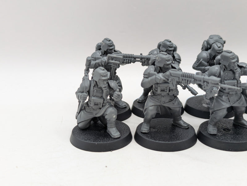 Warhammer 40k: Astra Militarum Veteran Guardsmen Kill Team (AF100)