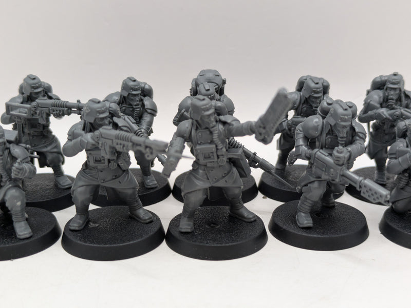 Warhammer 40k: Astra Militarum Veteran Guardsmen Kill Team (AF100)