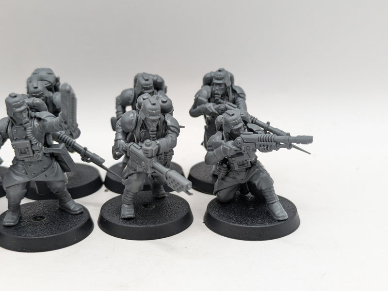 Warhammer 40k: Astra Militarum Veteran Guardsmen Kill Team (AF100)