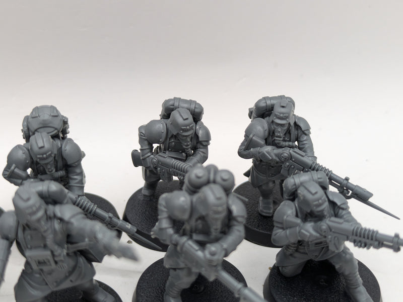 Warhammer 40k: Astra Militarum Veteran Guardsmen Kill Team (AF100)