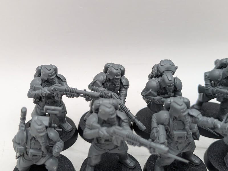 Warhammer 40k: Astra Militarum Veteran Guardsmen Kill Team (AF100)