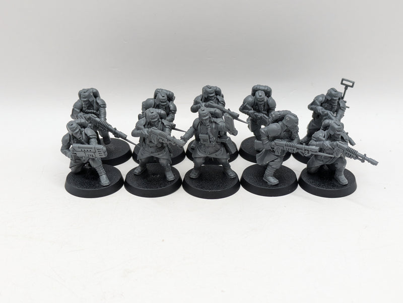 Warhammer 40k: Astra Militarum Veteran Guardsmen Kill Team (AZ103)