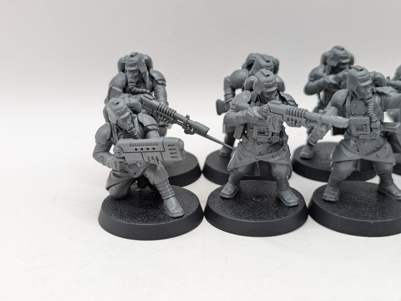 Warhammer 40k: Astra Militarum Veteran Guardsmen Kill Team (AZ103)