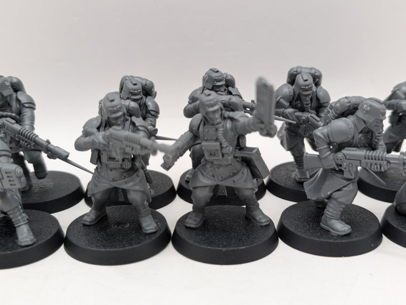 Warhammer 40k: Astra Militarum Veteran Guardsmen Kill Team (AZ103)