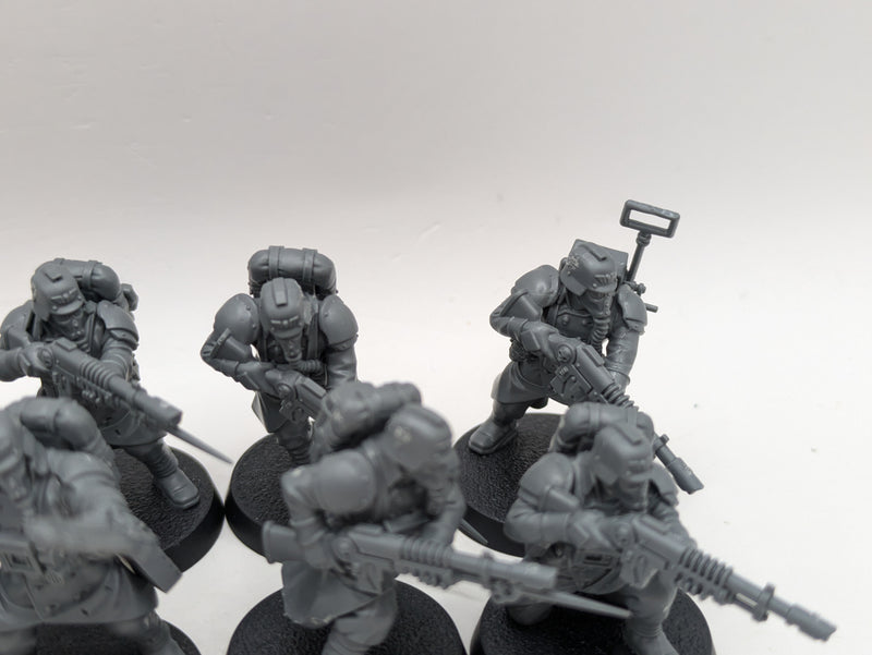 Warhammer 40k: Astra Militarum Veteran Guardsmen Kill Team (AZ103)