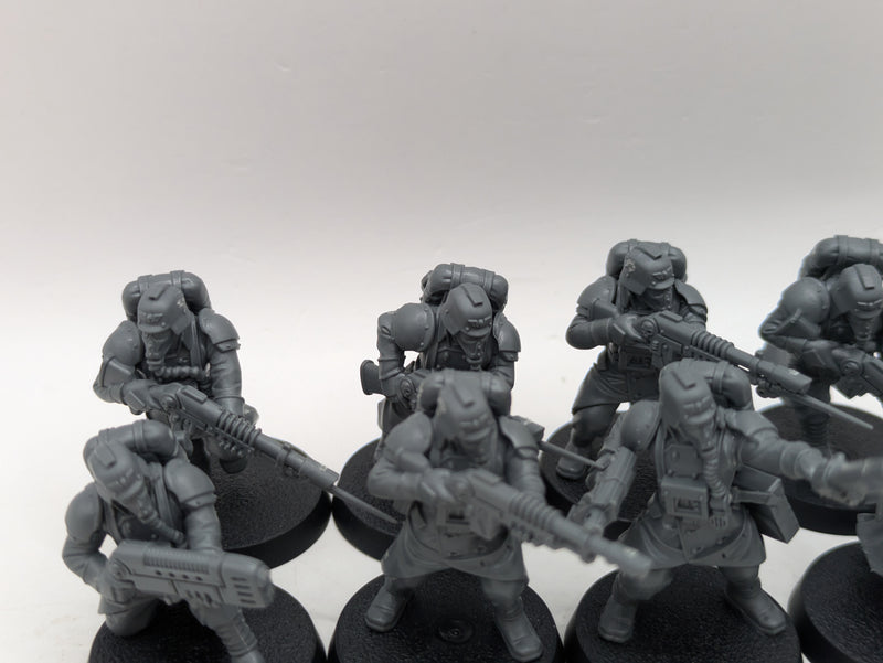 Warhammer 40k: Astra Militarum Veteran Guardsmen Kill Team (AZ103)