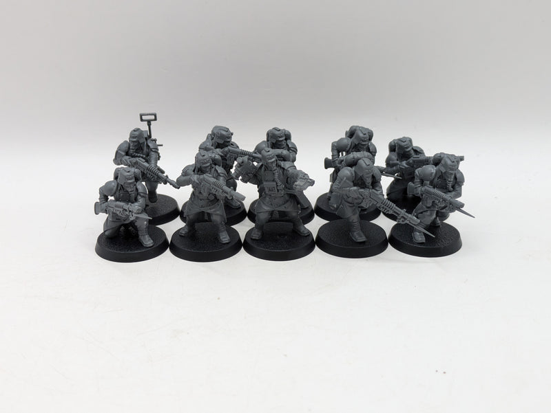 Warhammer 40k: Astra Militarum Veteran Guardsmen Kill Team (AF034)