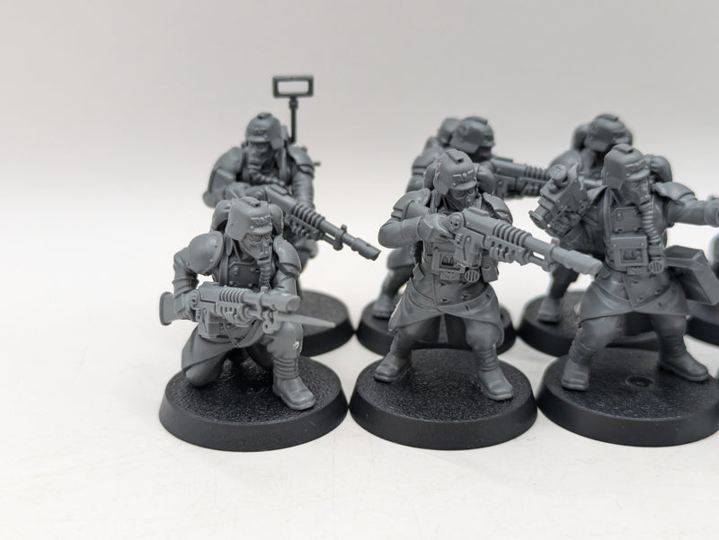 Warhammer 40k: Astra Militarum Veteran Guardsmen Kill Team (AF034)