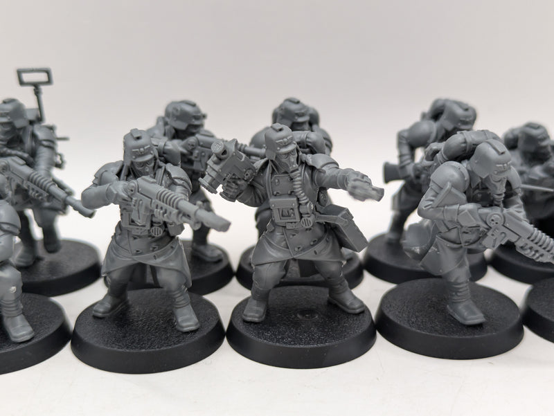 Warhammer 40k: Astra Militarum Veteran Guardsmen Kill Team (AF034)