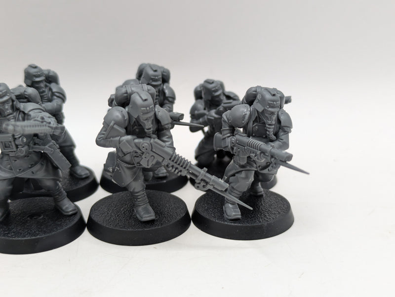 Warhammer 40k: Astra Militarum Veteran Guardsmen Kill Team (AF034)