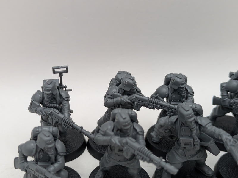 Warhammer 40k: Astra Militarum Veteran Guardsmen Kill Team (AF034)