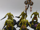 Warhammer 40k: Daemons of Chaos Nurgle Plaguebearers and Spoilpox Scrivener (BC054)
