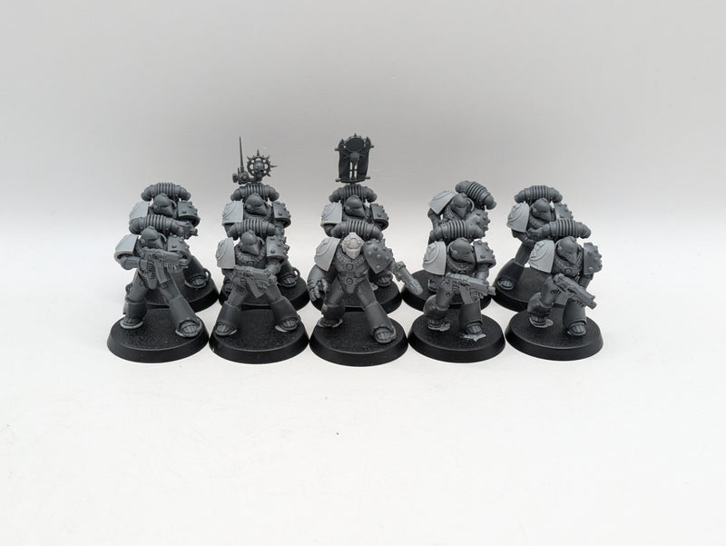 Warhammer Horus Heresy: Space Marine Imperial Fists MKVI Marines (AZ196)