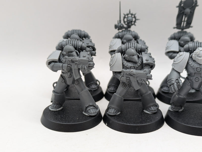 Warhammer Horus Heresy: Space Marine Imperial Fists MKVI Marines (AZ196)