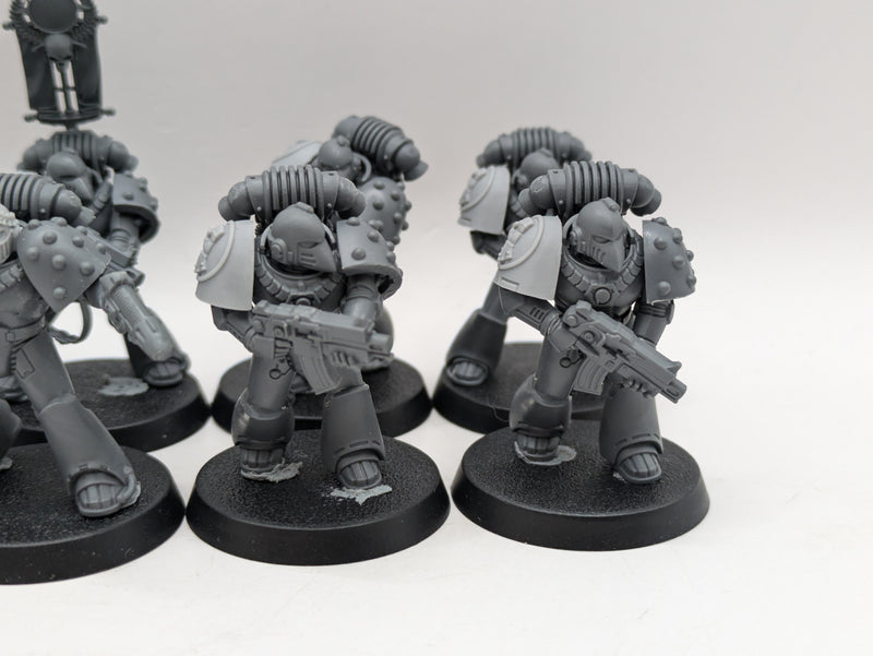 Warhammer Horus Heresy: Space Marine Imperial Fists MKVI Marines (AZ196)