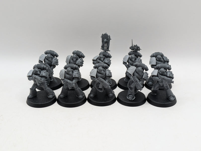 Warhammer Horus Heresy: Space Marine Imperial Fists MKVI Marines (BA011)