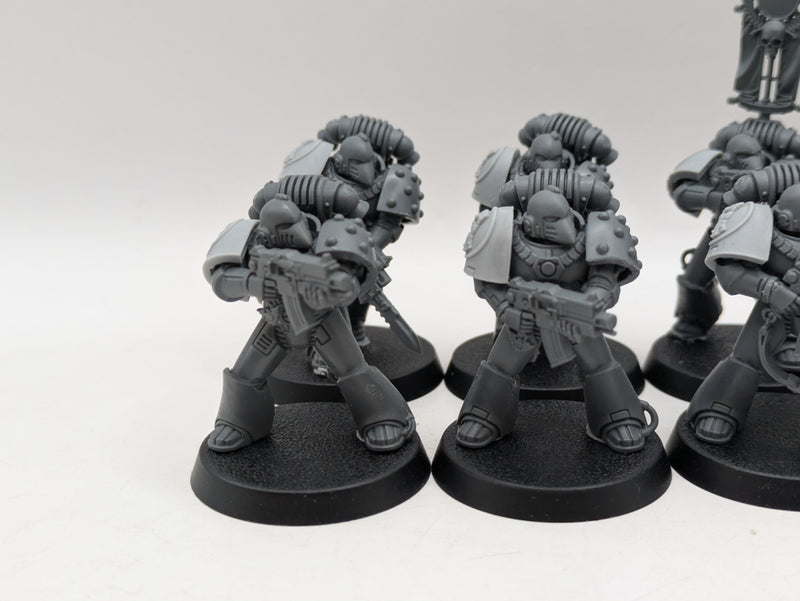 Warhammer Horus Heresy: Space Marine Imperial Fists MKVI Marines (BA011)