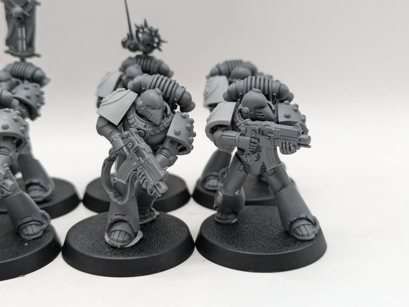 Warhammer Horus Heresy: Space Marine Imperial Fists MKVI Marines (BA011)