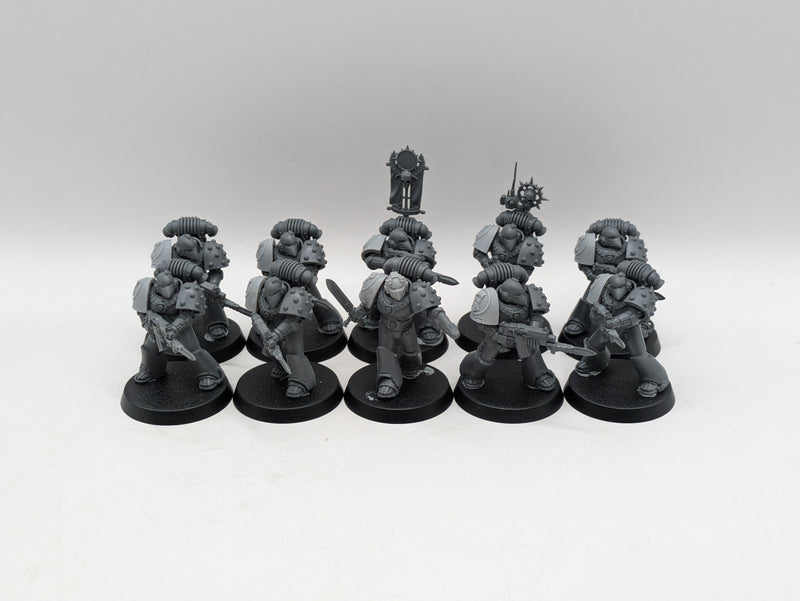 Warhammer Horus Heresy: Space Marine Imperial Fists MKVI Marines (AA128)