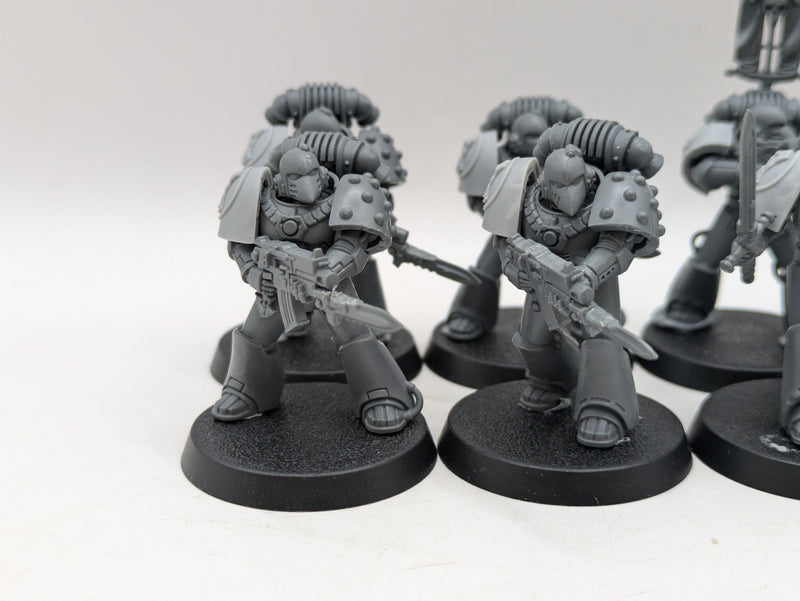 Warhammer Horus Heresy: Space Marine Imperial Fists MKVI Marines (AA128)