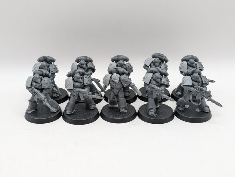 Warhammer Horus Heresy: Space Marine Imperial Fists MKVI Marines (AE050)