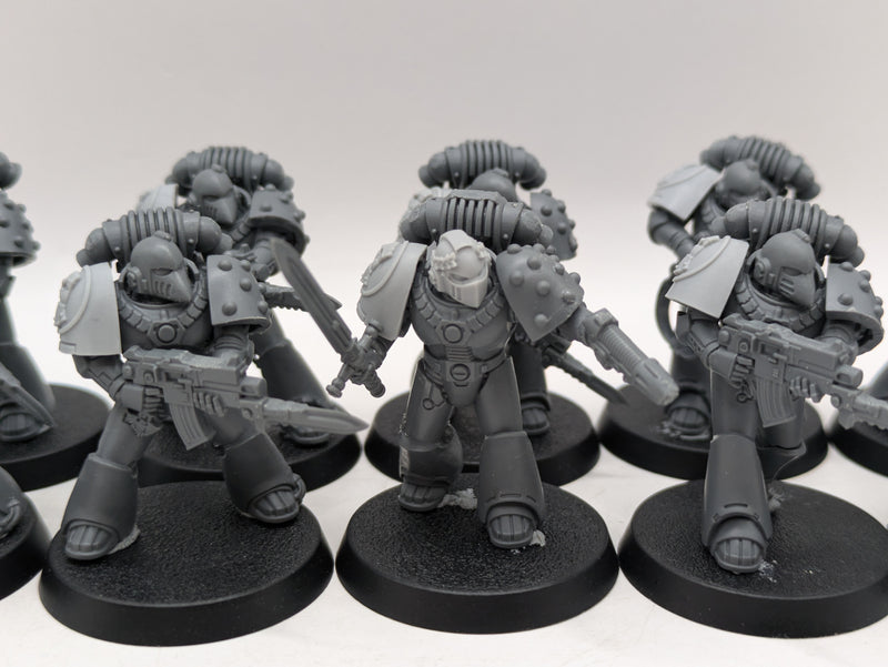 Warhammer Horus Heresy: Space Marine Imperial Fists MKVI Marines (AE050)