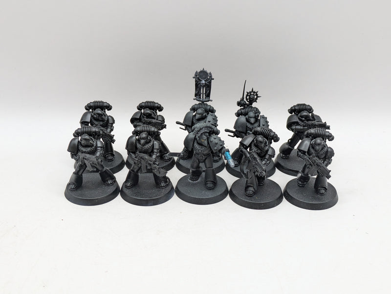 Warhammer Horus Heresy: Space Marine MKVI Marines (AJ114)