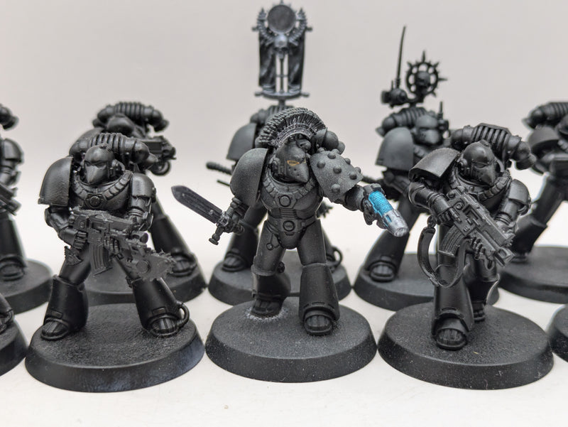 Warhammer Horus Heresy: Space Marine MKVI Marines (AJ114)