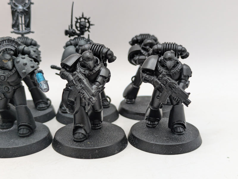 Warhammer Horus Heresy: Space Marine MKVI Marines (AJ114)