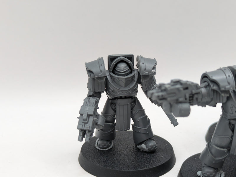 Warhammer Horus Heresy: Space Marine Cataphractii Terminators (AT017)