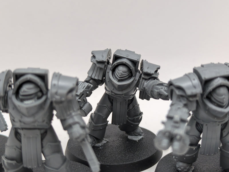 Warhammer Horus Heresy: Space Marine Cataphractii Terminators (AT017)