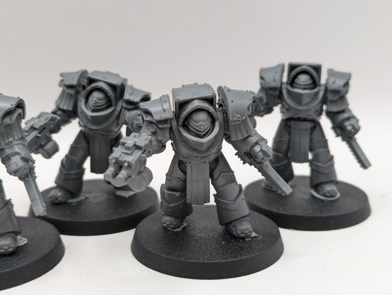 Warhammer Horus Heresy: Space Marine Cataphractii Terminators (AT017)