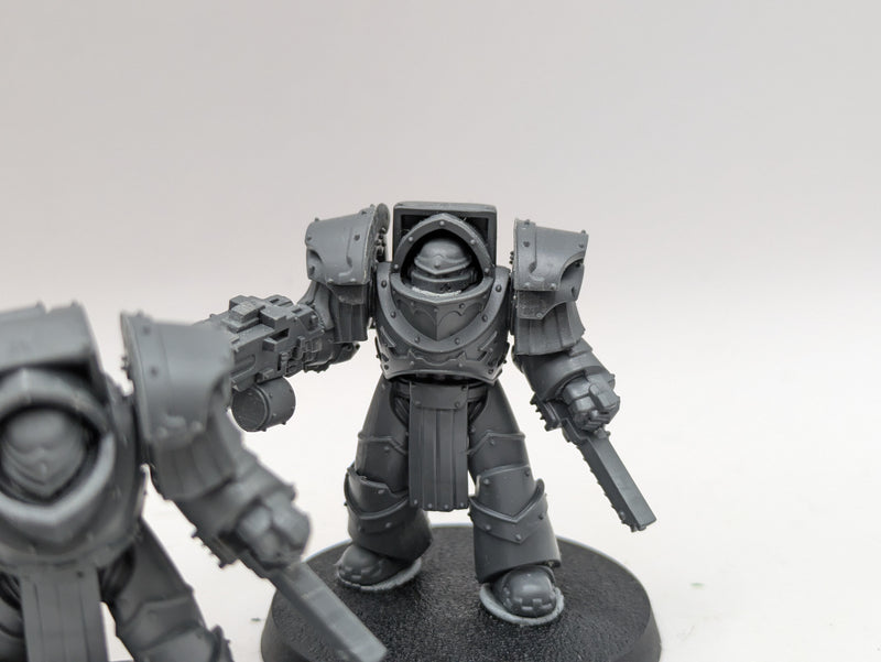 Warhammer Horus Heresy: Space Marine Cataphractii Terminators (AT017)