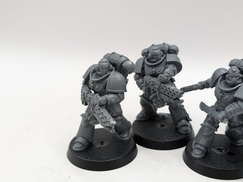 Warhammer 40k: Space Marine Terminator Captain and Infernus Marines (AW122)