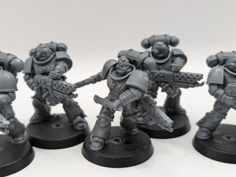 Warhammer 40k: Space Marine Terminator Captain and Infernus Marines (AW122)