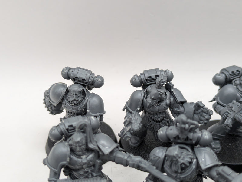 Warhammer 40k: Space Marine Space Wolves Blood Claws (AI142)