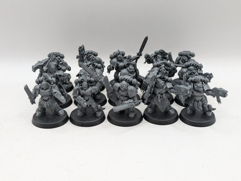 Warhammer 40k: Space Marine Space Wolves Blood Claws (AE091)