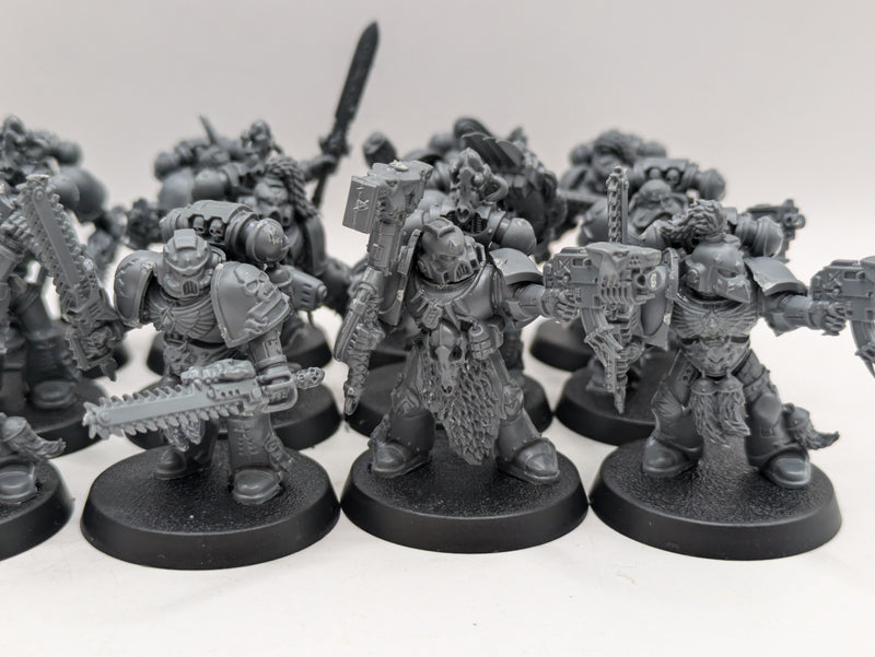 Warhammer 40k: Space Marine Space Wolves Blood Claws (AE091)