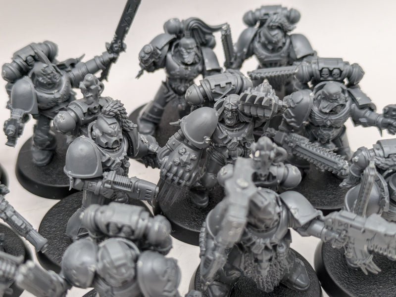 Warhammer 40k: Space Marine Space Wolves Blood Claws (AE091)