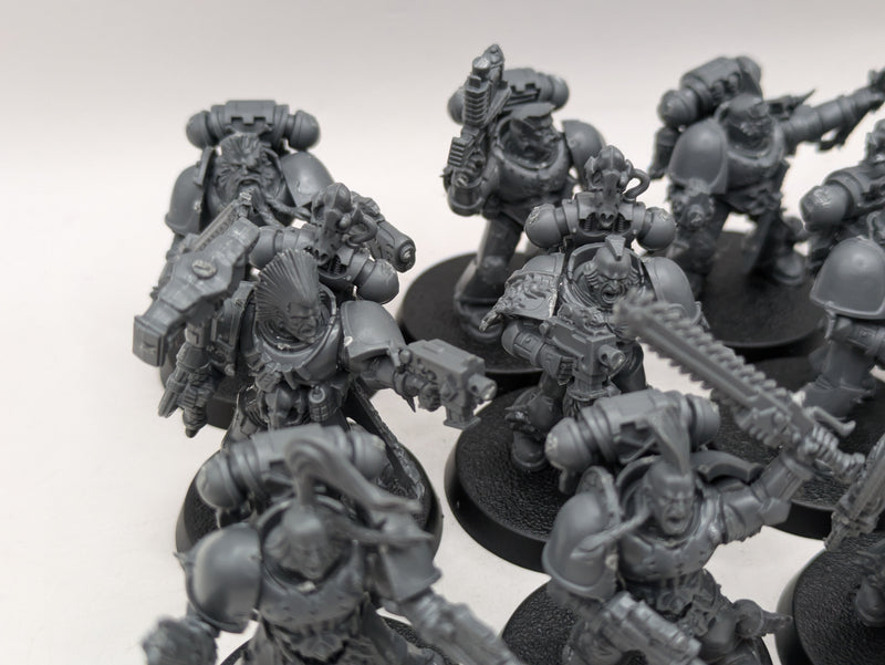 Warhammer 40k: Space Marine Space Wolves Blood Claws (AE091)