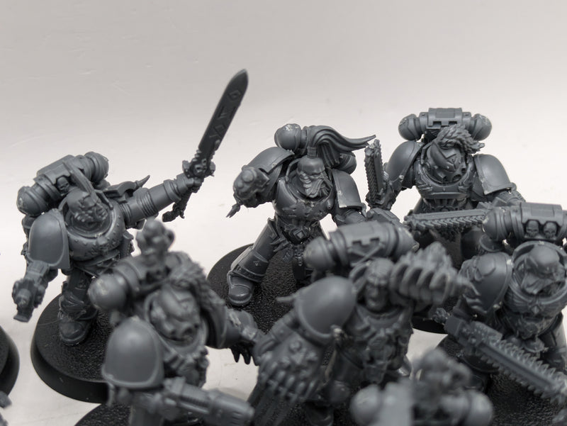 Warhammer 40k: Space Marine Space Wolves Blood Claws (AE091)