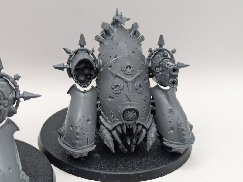 Warhammer 40k: Death Guard Myphitic Blight-haulers (BF030)