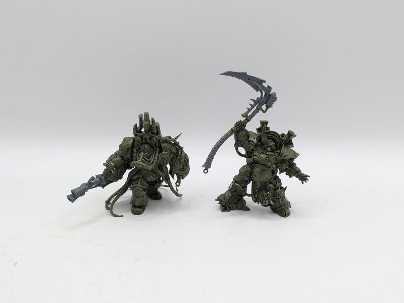 Warhammer 40k: Death Guard Typhus and Lord of Virulence (AZ061)