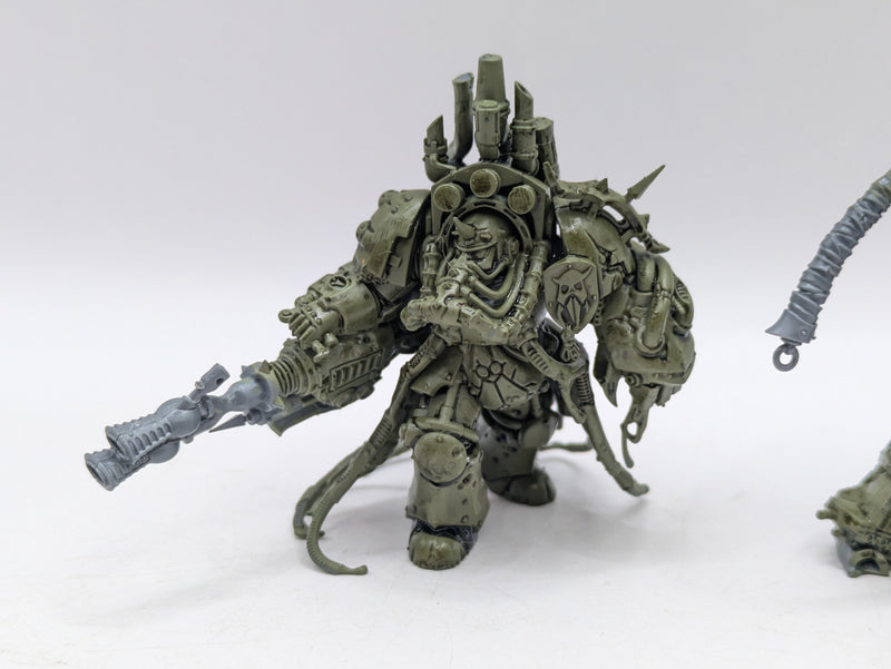 Warhammer 40k: Death Guard Typhus and Lord of Virulence (AZ061)