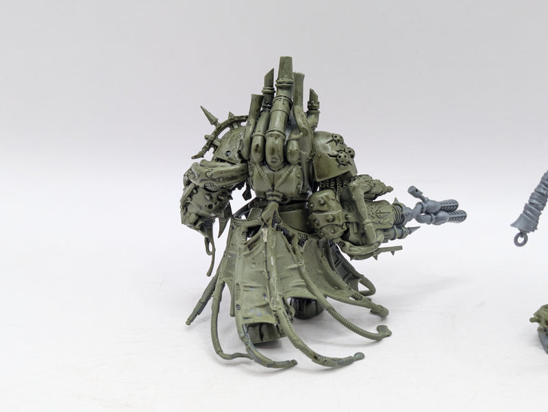 Warhammer 40k: Death Guard Typhus and Lord of Virulence (AZ061)