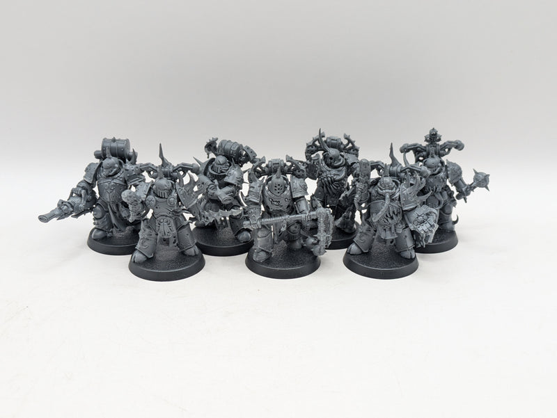 Warhammer 40k: Death Guard Plague Marines (AZ155)