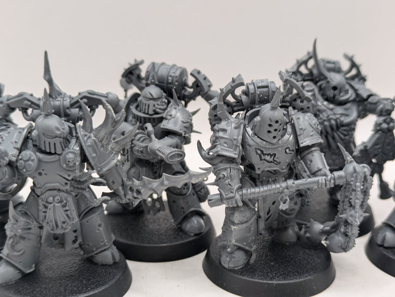 Warhammer 40k: Death Guard Plague Marines (AZ155)