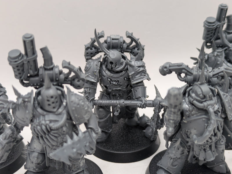 Warhammer 40k: Death Guard Plague Marines (AW165)