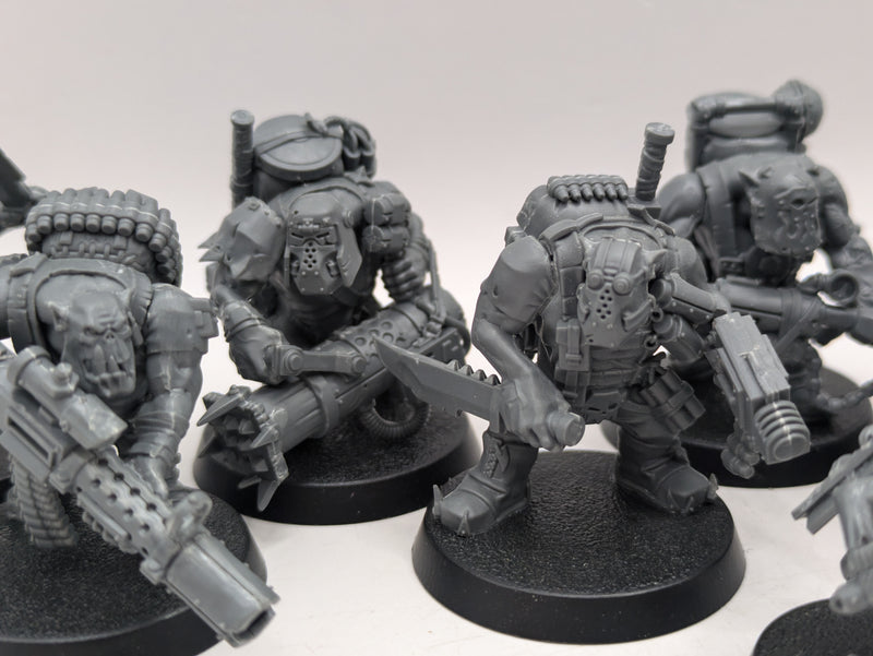 Warhammer 40k: Ork Kommandos Kill Team (AD087)