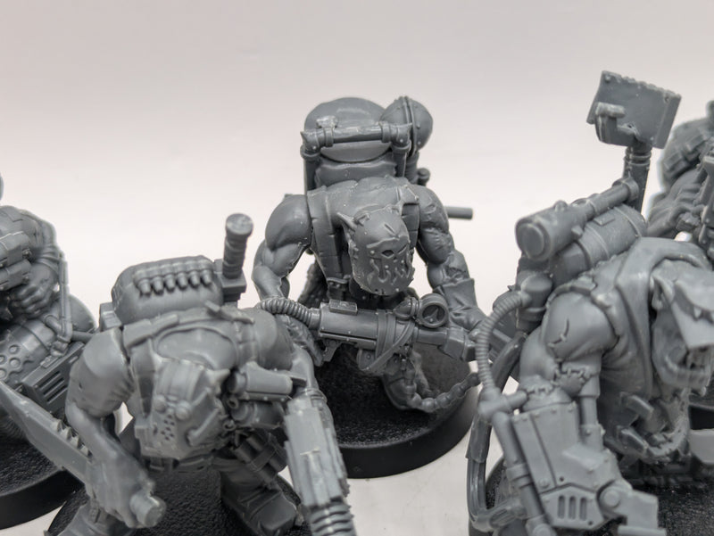 Warhammer 40k: Ork Kommandos Kill Team (AD087)